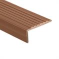 Profilé nez de marche Brun LxLxH=1500x60x22mm