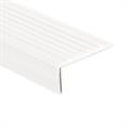 Profilé nez de marche Crème LxLxH=1500x60x22mm