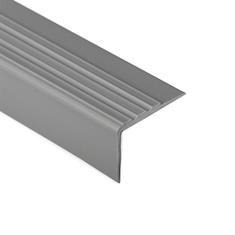 Profilé nez de marche gris LxLxH=1500x51x27mm