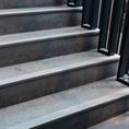 Profilé nez de marche gris LxLxH=1500x60x22mm
