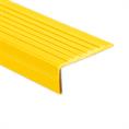Profilé nez de marche jaune LxLxH=1500x60x22mm