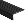 Profilé nez de marche noir LxLxH=1500x60x22mm