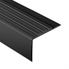 Profilé nez de marche noir LxLxH=1500x70x42mm E= 4mm