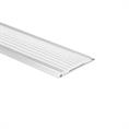 Profilé nez de marche pvc blanc LxLxH=1500x42x3,8mm