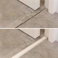 Profilé nez de marche pvc blanc LxLxH=1500x42x3,8mm
