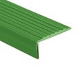 Profilé nez de marche Vert LxLxH=1500x60x22mm