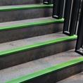 Profilé nez de marche Vert LxLxH=1500x60x22mm