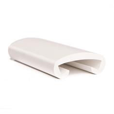 Profilé rampe d'escalier blanc LxH=40x8mm (L=10m)