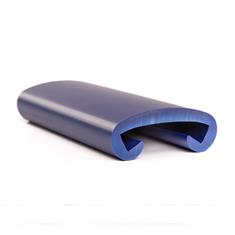 Profilé rampe d'escalier bleu LxH=40x8mm (L=25m)