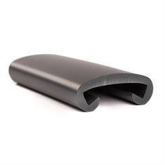 Profilé rampe d'escalier gris anthracite LxH=40x8mm (L=10m)