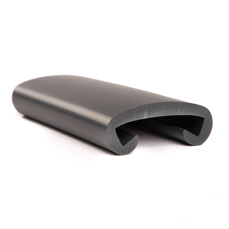 Profilé rampe d'escalier gris anthracite LxH=40x8mm (L=25m)