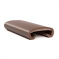 Profilé rampe d'escalier marron LxH=40x8mm (L=25m)