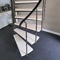 Profilé rampe d'escalier noir LxH=30x8mm (L=25m)