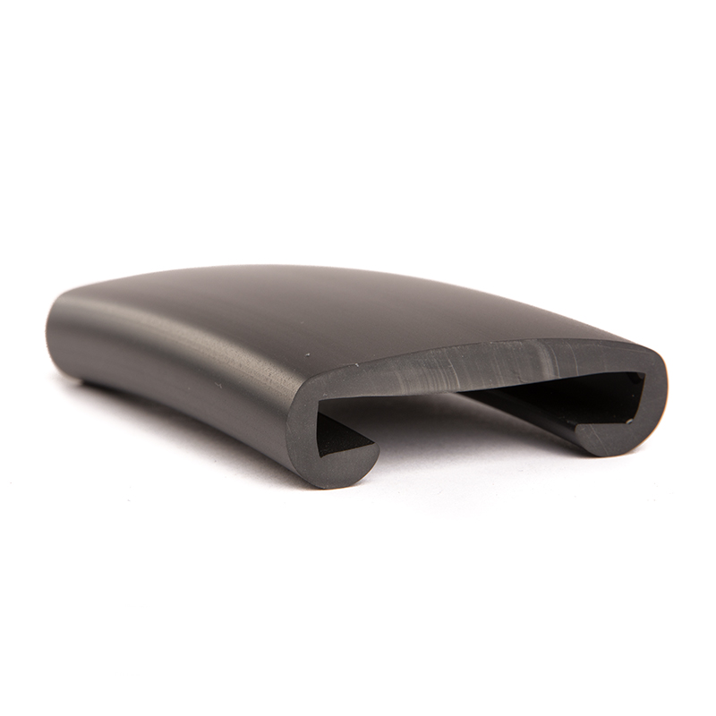 Profilé rampe d'escalier noir LxH=50x8mm (L=25m)