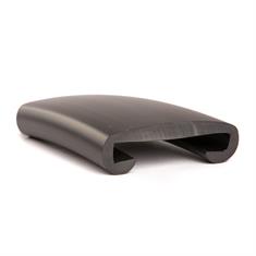 Profilé rampe d'escalier noir LxH=50x8mm (L=5m)