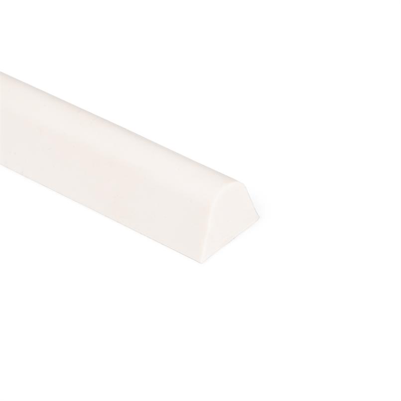 Profilé silicone blanc LxH=17,5x13mm (L=25m)