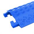 Protection de cable bleu LxLxH=1000x270x40mm
