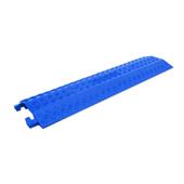 Protection de cable bleu LxLxH=1000x270x40mm