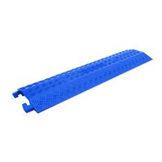 Protection de cable bleu LxLxH=1000x270x40mm