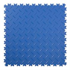 PVC kliktegel diamant blauw 500x500x4mm (10 tegels)