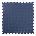 PVC kliktegel diamant donkerblauw 500x500x4mm (10 tegels)