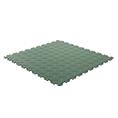 PVC kliktegel diamant groen 500x500x4mm (10 tegels)