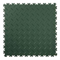 PVC kliktegel diamant groen 500x500x4mm (10 tegels)