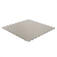 PVC kliktegel diamant lichtgrijs 500x500x4mm (10 tegels)