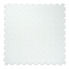 PVC kliktegel diamant wit 500x500x4mm (10 tegels)