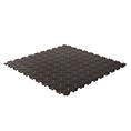 PVC kliktegel diamant zwart 500x500x4mm (10 tegels)