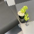 PVC kliktegel hamerslag zwart 500x500x4,5mm (10 tegels)