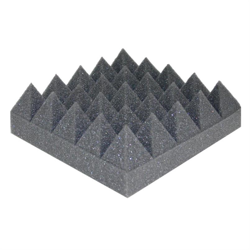 Pyramide mousse accoustique SG25 gris 200x100x7cm