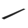 Rampe de seuil caoutchouc droite 0,8cm