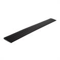 Rampe de seuil caoutchouc droite 1,2cm