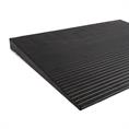 Rampe de seuil caoutchouc droite 6cm