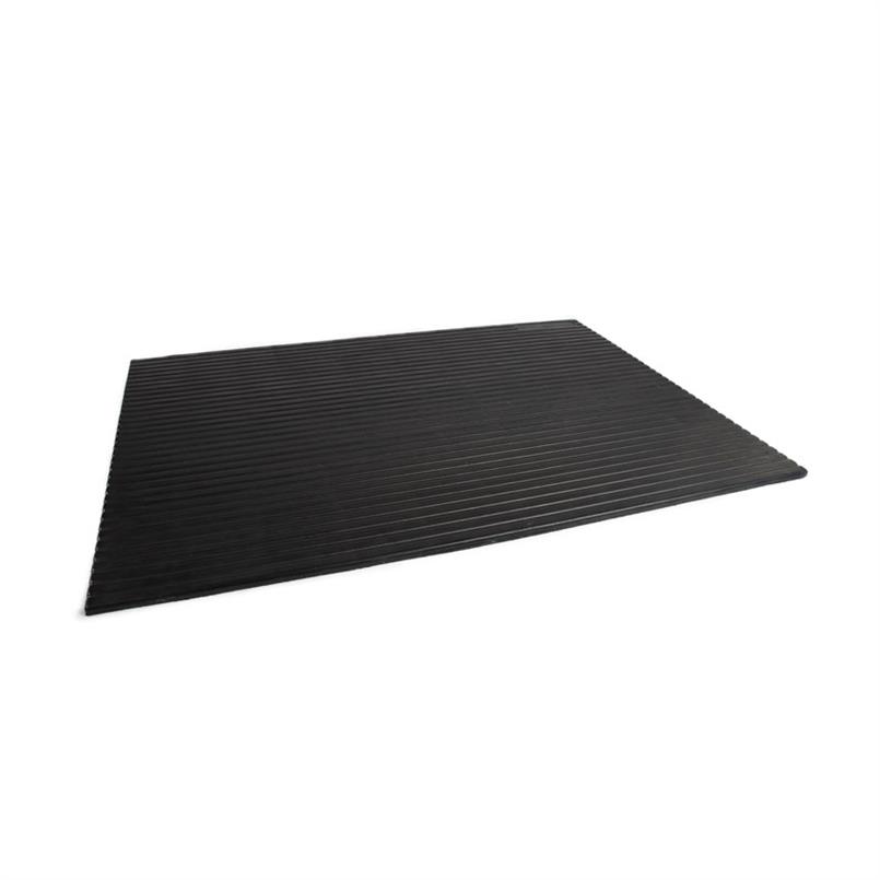 Rampe de seuil caoutchouc droite 6cm