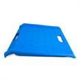 Rampe de seuil portable bleu LxL=70x70cm