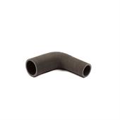Réducteur silicone coudé 90 degrés noir mat D=89/63mm