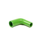 Réducteur silicone coudé 90 degrés vert clair D=70/60mm