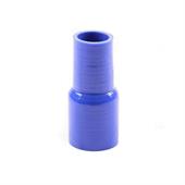 Réducteur silicone droit bleu D=102/95mm L=127mm