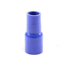 Réducteur silicone droit bleu D=35/25mm L=127mm