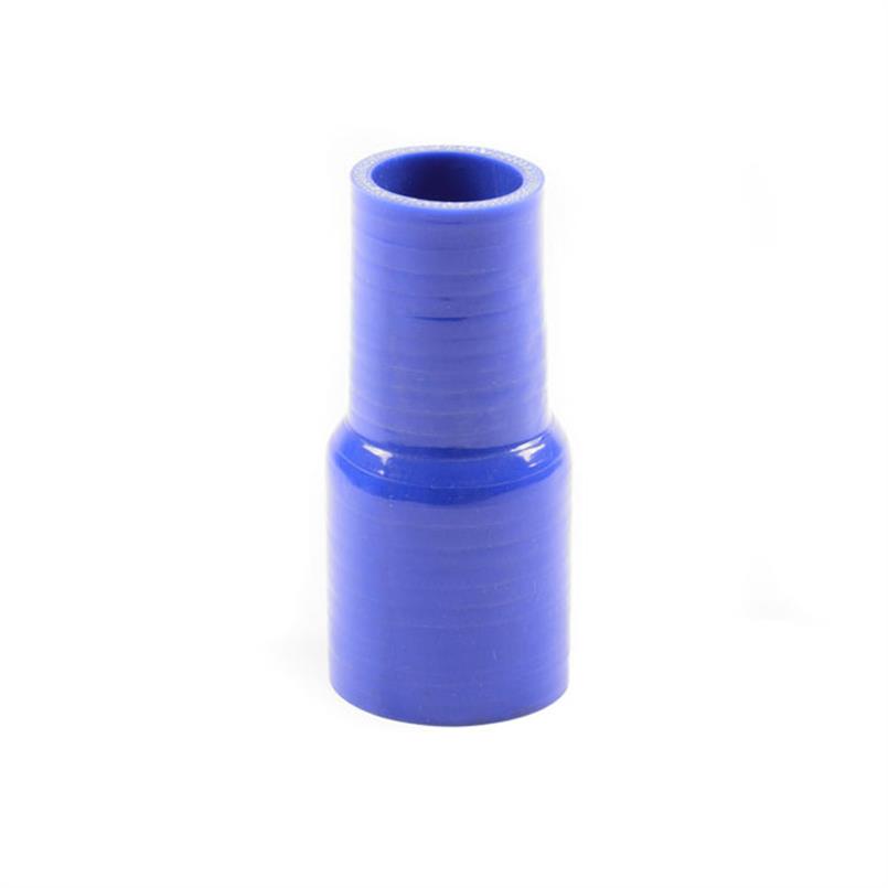 Réducteur silicone droit bleu D=63/45mm L=127mm