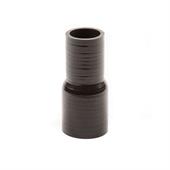 Réducteur silicone droit noir D=45/38mm L=127mm