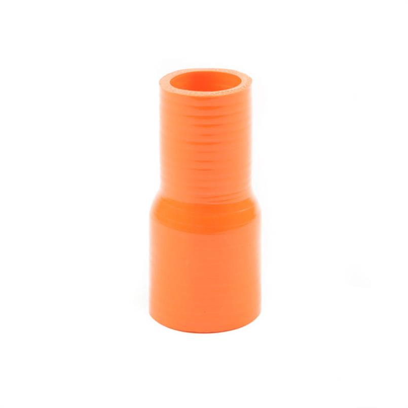 Réducteur silicone droit orange D=38/25mm L=127mm