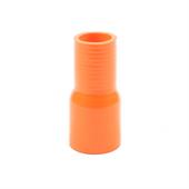 Réducteur silicone droit orange D=38/35mm L=127mm