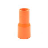 Réducteur silicone droit orange D=70/50mm L=127mm