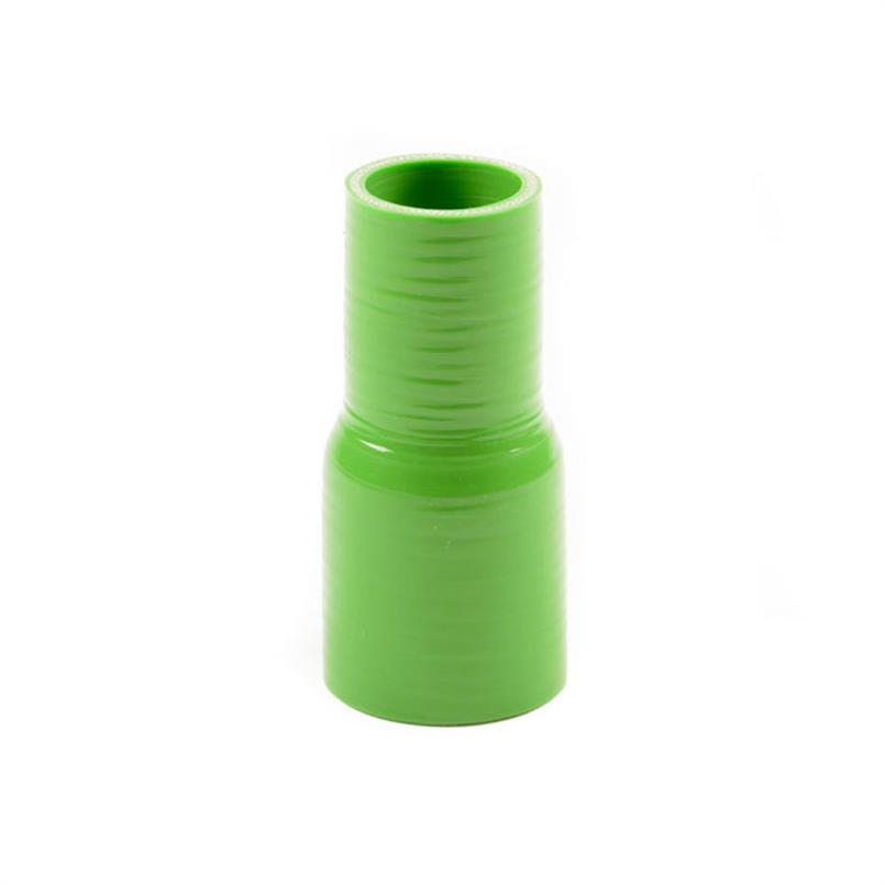 Réducteur silicone droit vert clair D=38/35mm L=127mm