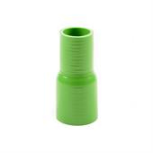 Réducteur silicone droit vert clair D=76/63mm L=127mm