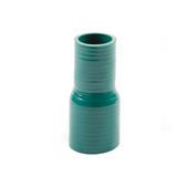 Réducteur silicone droit vert foncé D=90/76mm L=127mm