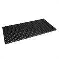 Rubber ringmat open HD 1000x500x22mm